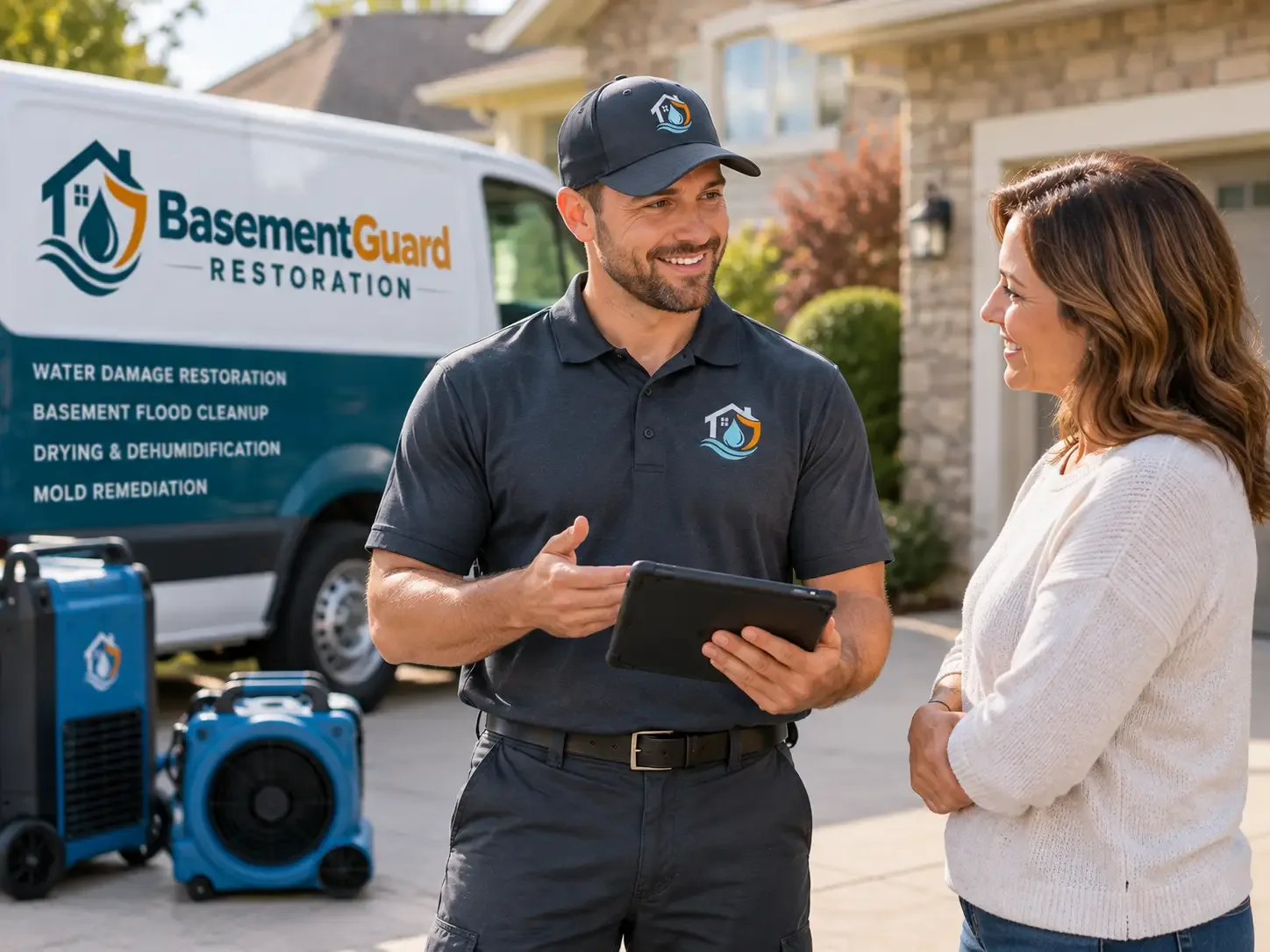 Basement Water Damage Restoration Karlsruhe, ND FAQs